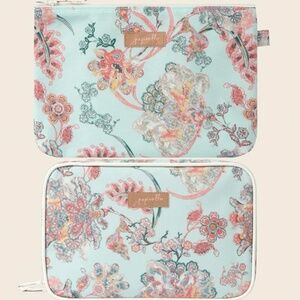 Papinelle Cosmetic Bag Set NWT